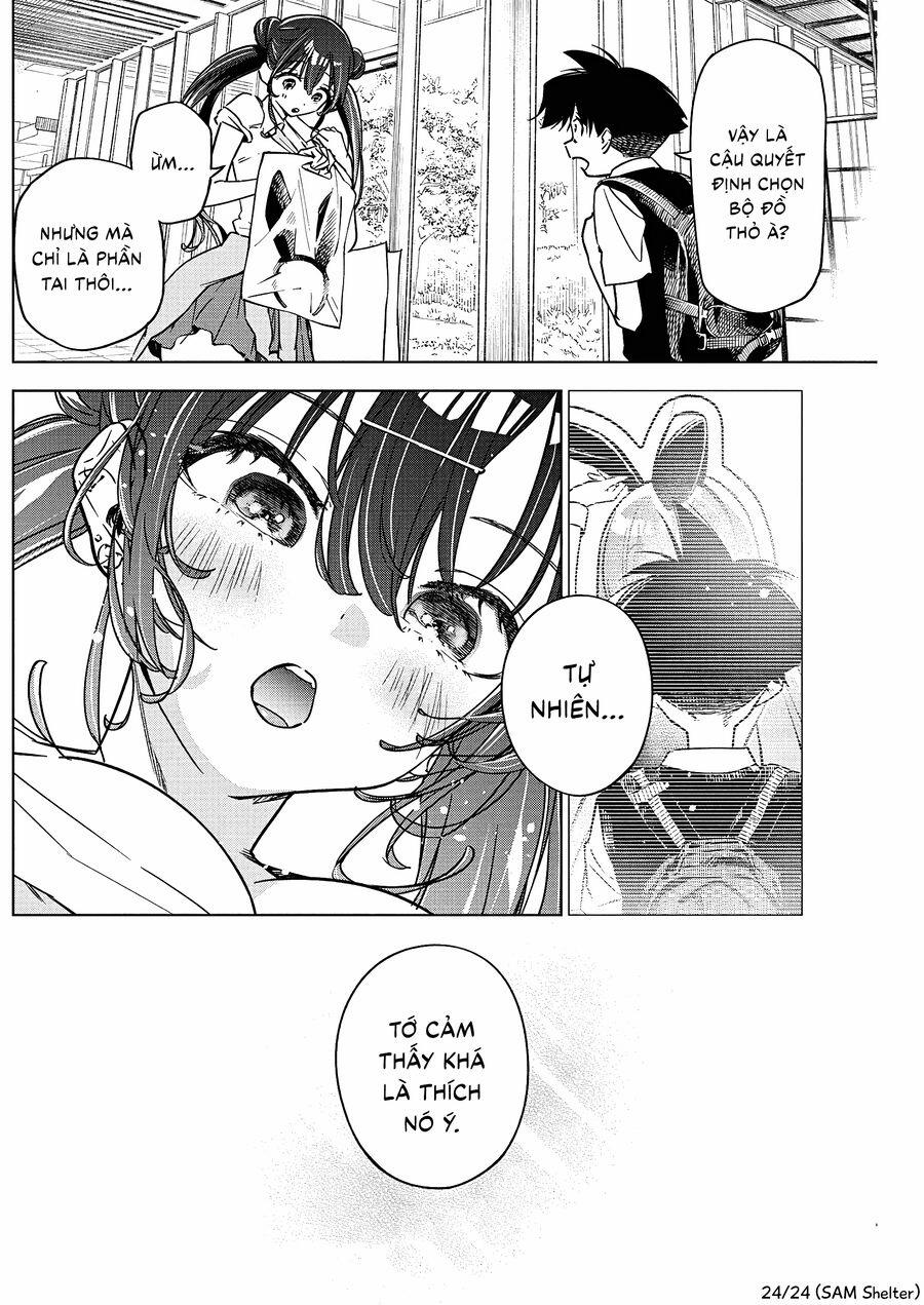 Kakunaru Ue Wa 15 trang 21