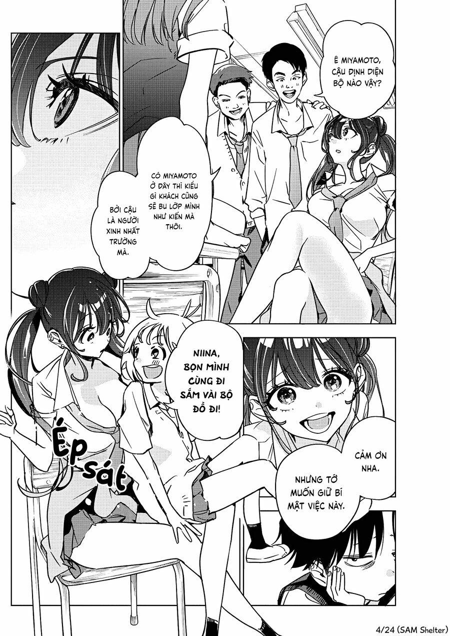 Kakunaru Ue Wa 15 trang 3