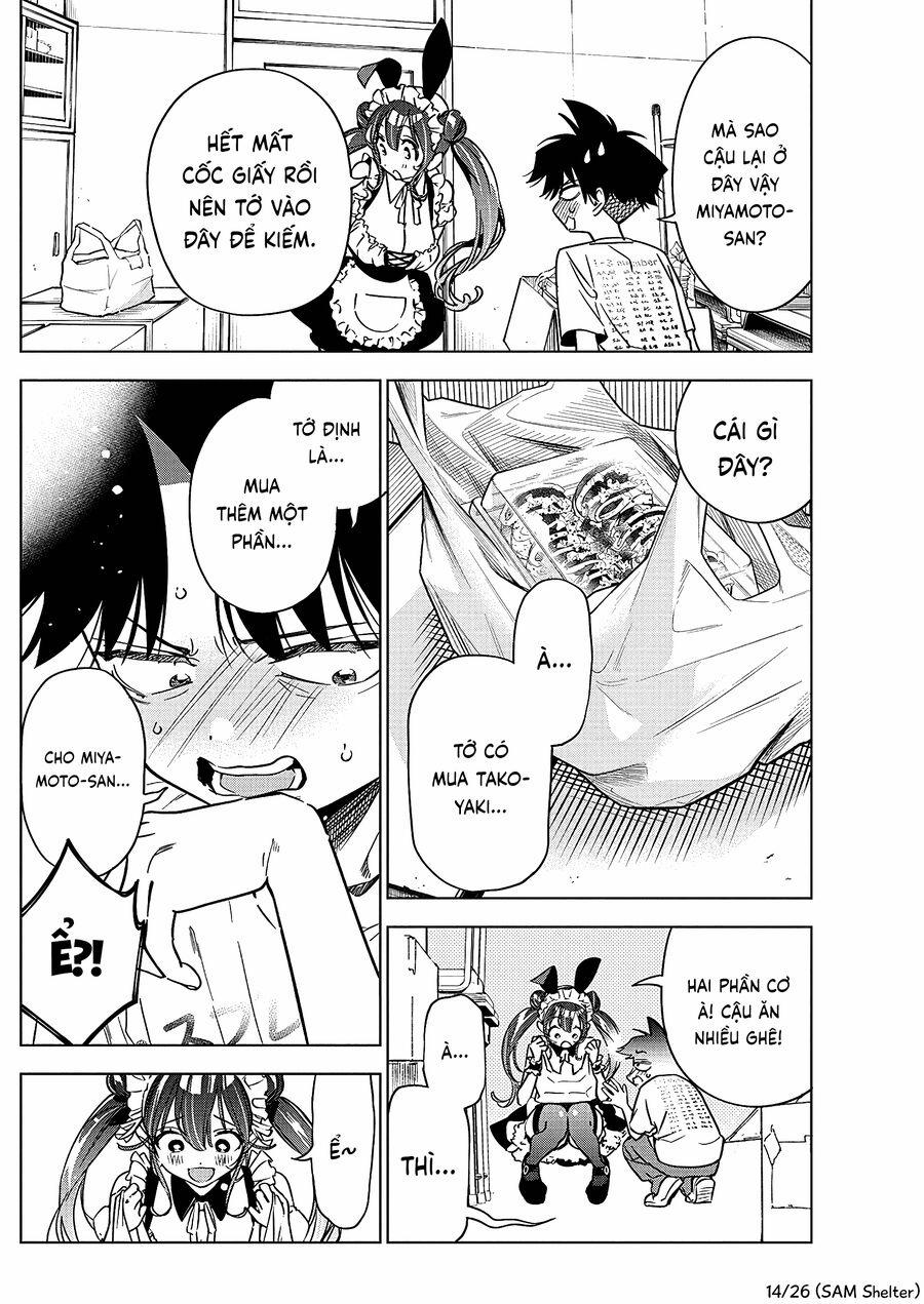 Kakunaru Ue Wa 16 trang 13