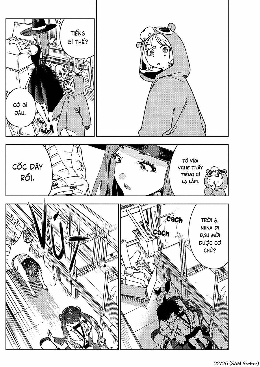 Kakunaru Ue Wa 16 trang 20