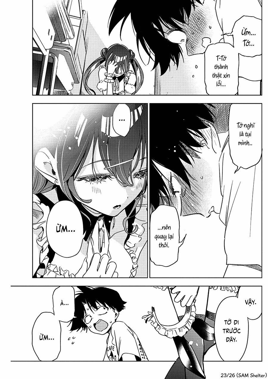 Kakunaru Ue Wa 16 trang 21