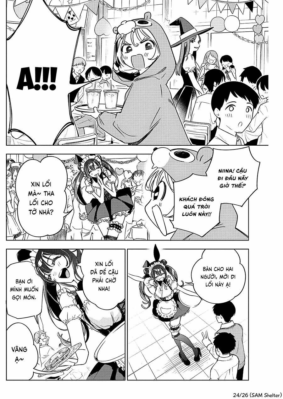 Kakunaru Ue Wa 16 trang 22