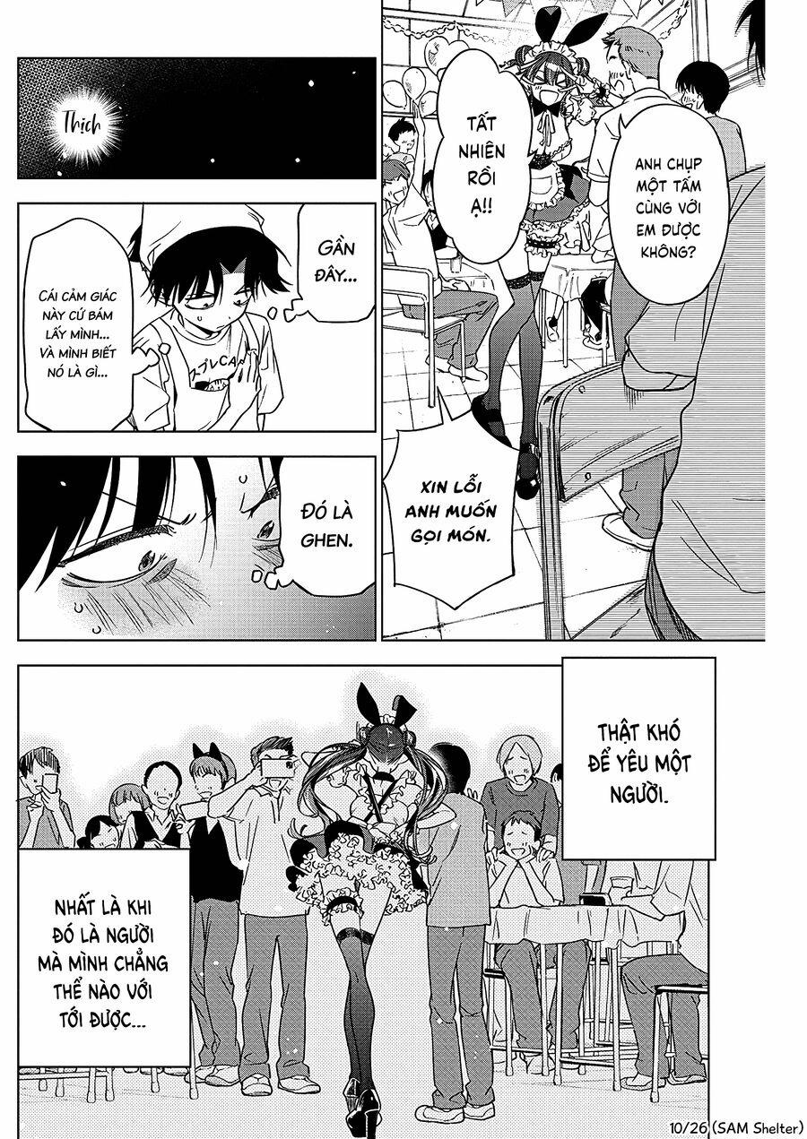 Kakunaru Ue Wa 16 trang 9