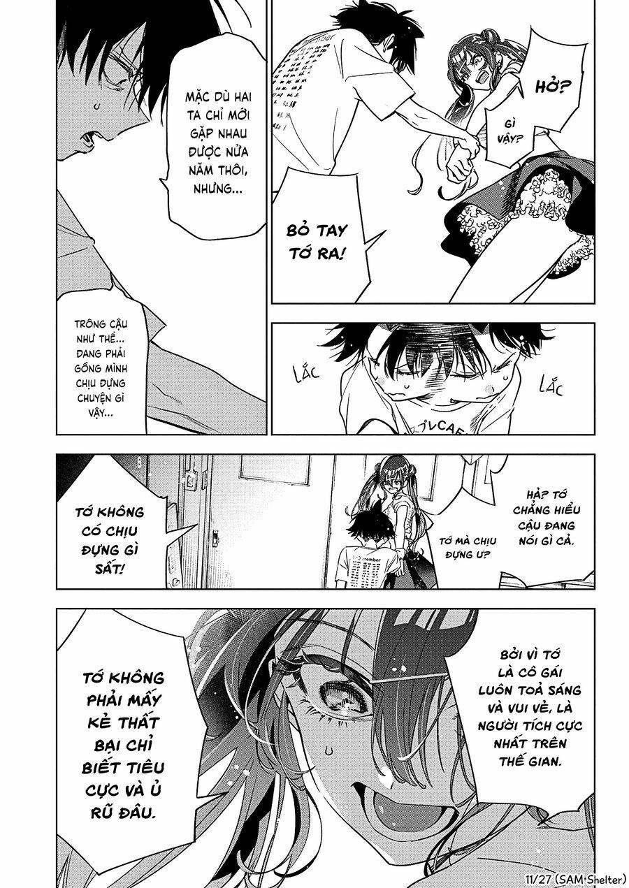 Kakunaru Ue Wa 17 trang 10