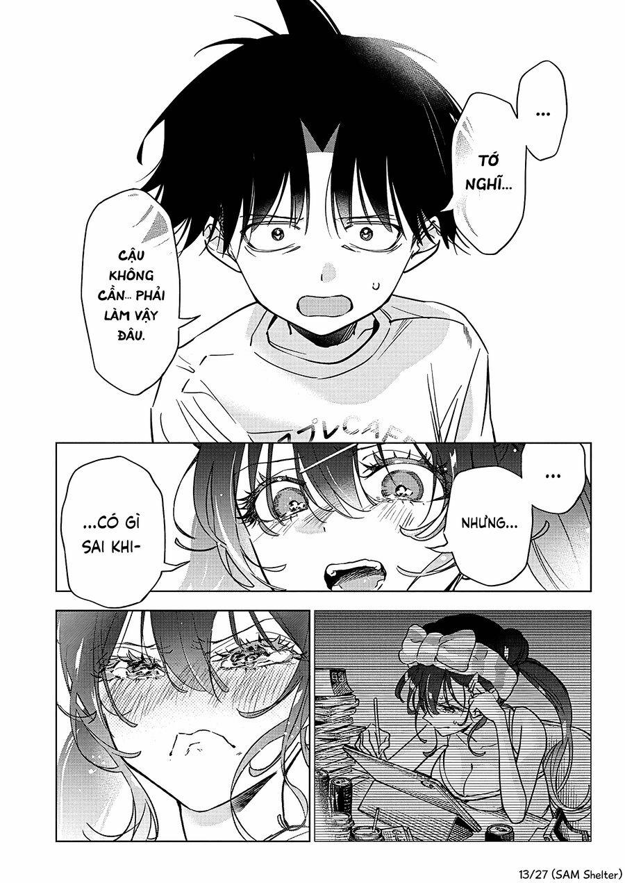 Kakunaru Ue Wa 17 trang 12