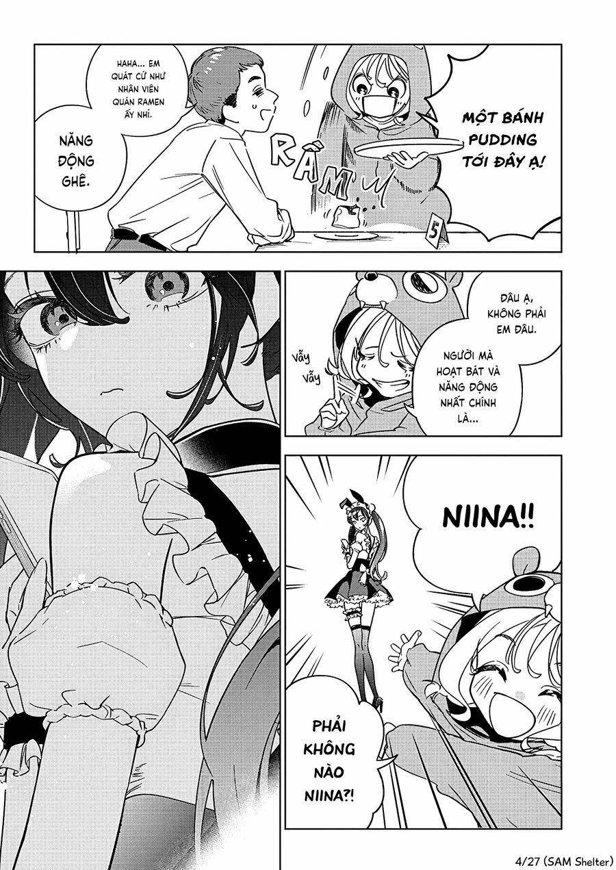 Kakunaru Ue Wa 17 trang 3