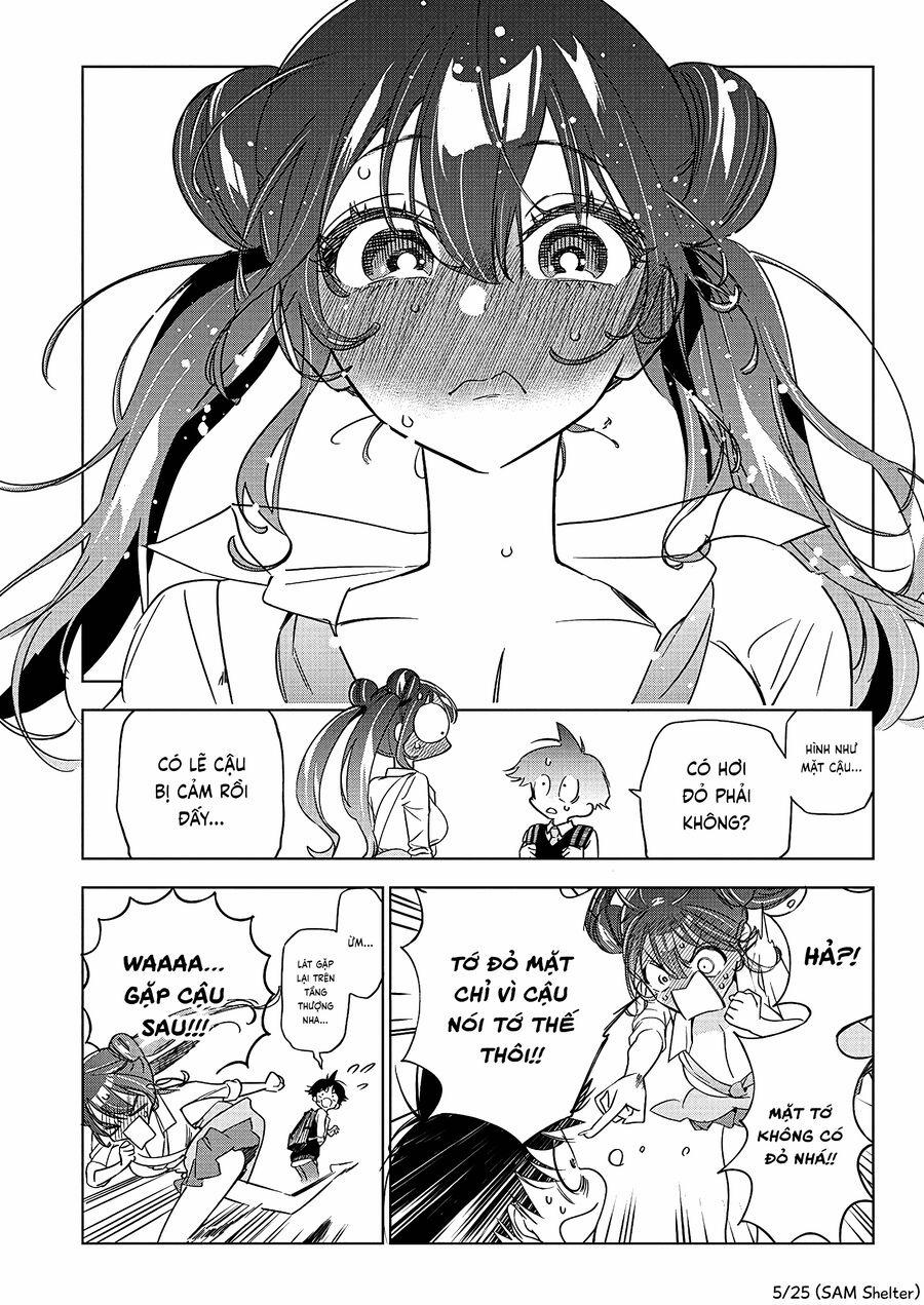 Kakunaru Ue Wa 18 trang 4