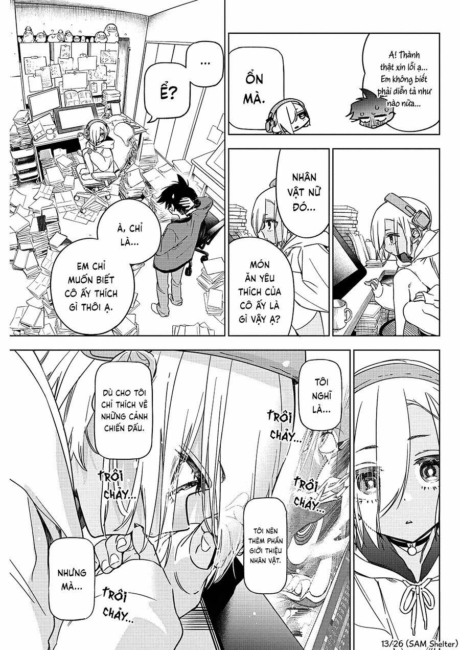 Kakunaru Ue Wa 19 trang 12