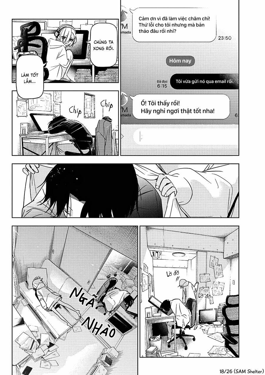 Kakunaru Ue Wa 19 trang 17