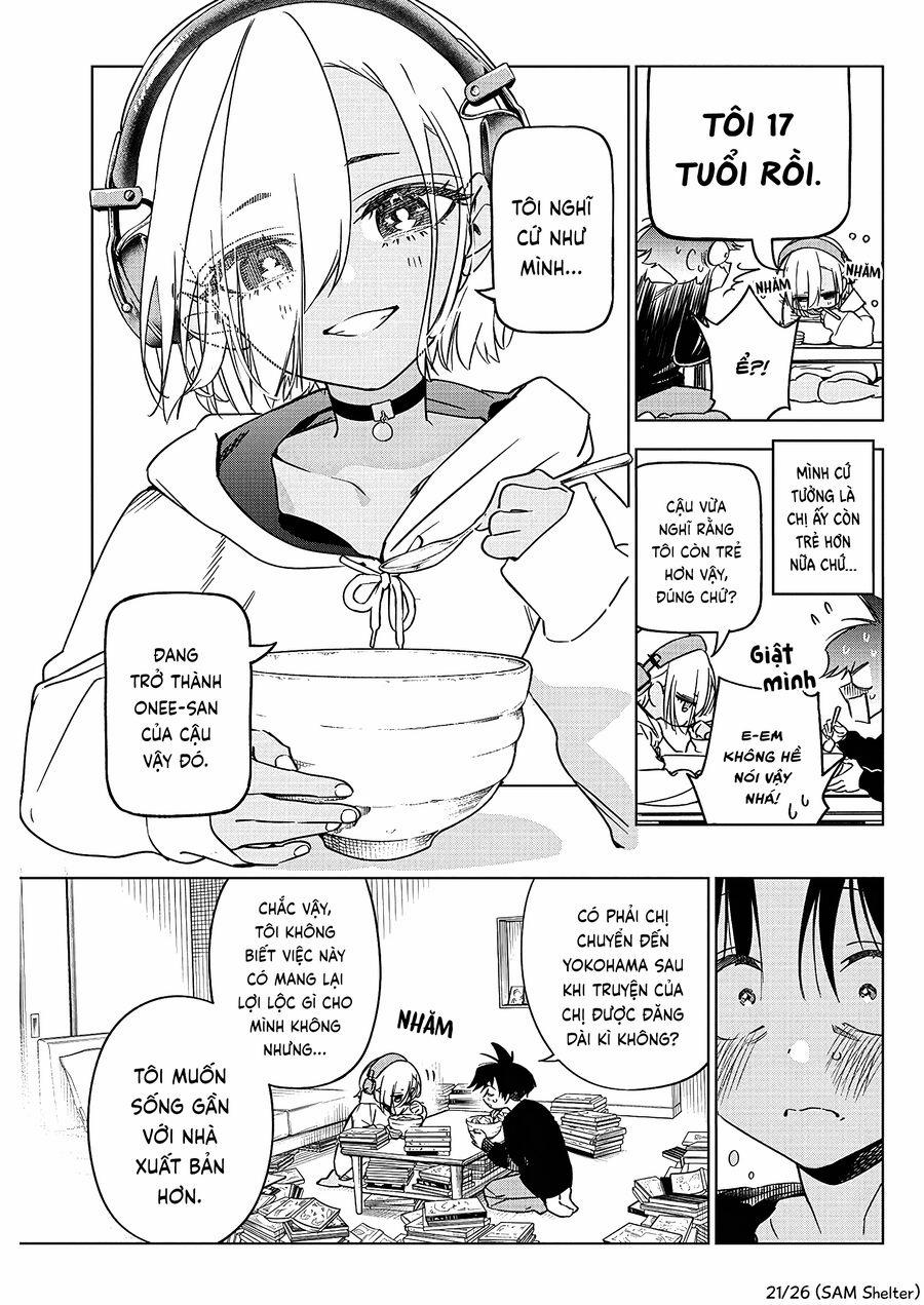 Kakunaru Ue Wa 19 trang 20