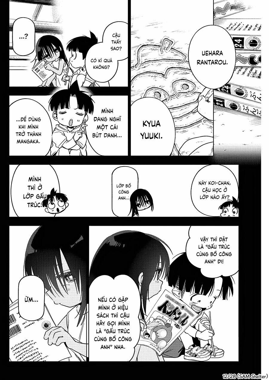 Kakunaru Ue Wa 20 trang 11