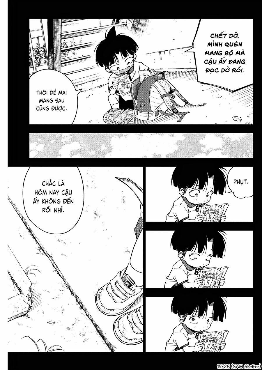 Kakunaru Ue Wa 20 trang 14