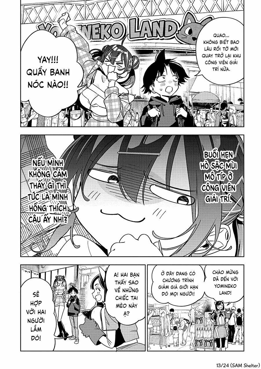 Kakunaru Ue Wa 21 trang 12