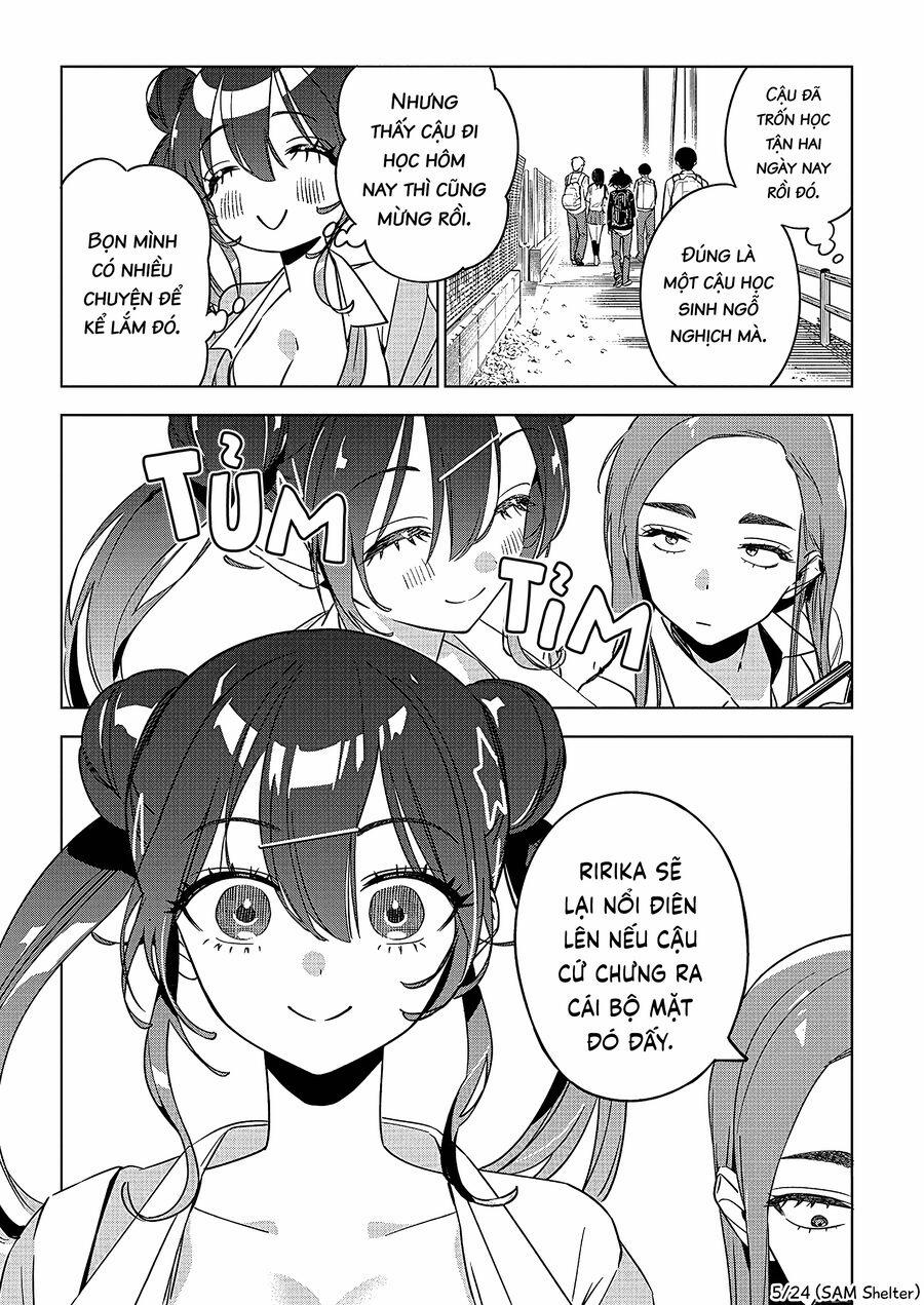 Kakunaru Ue Wa 21 trang 4