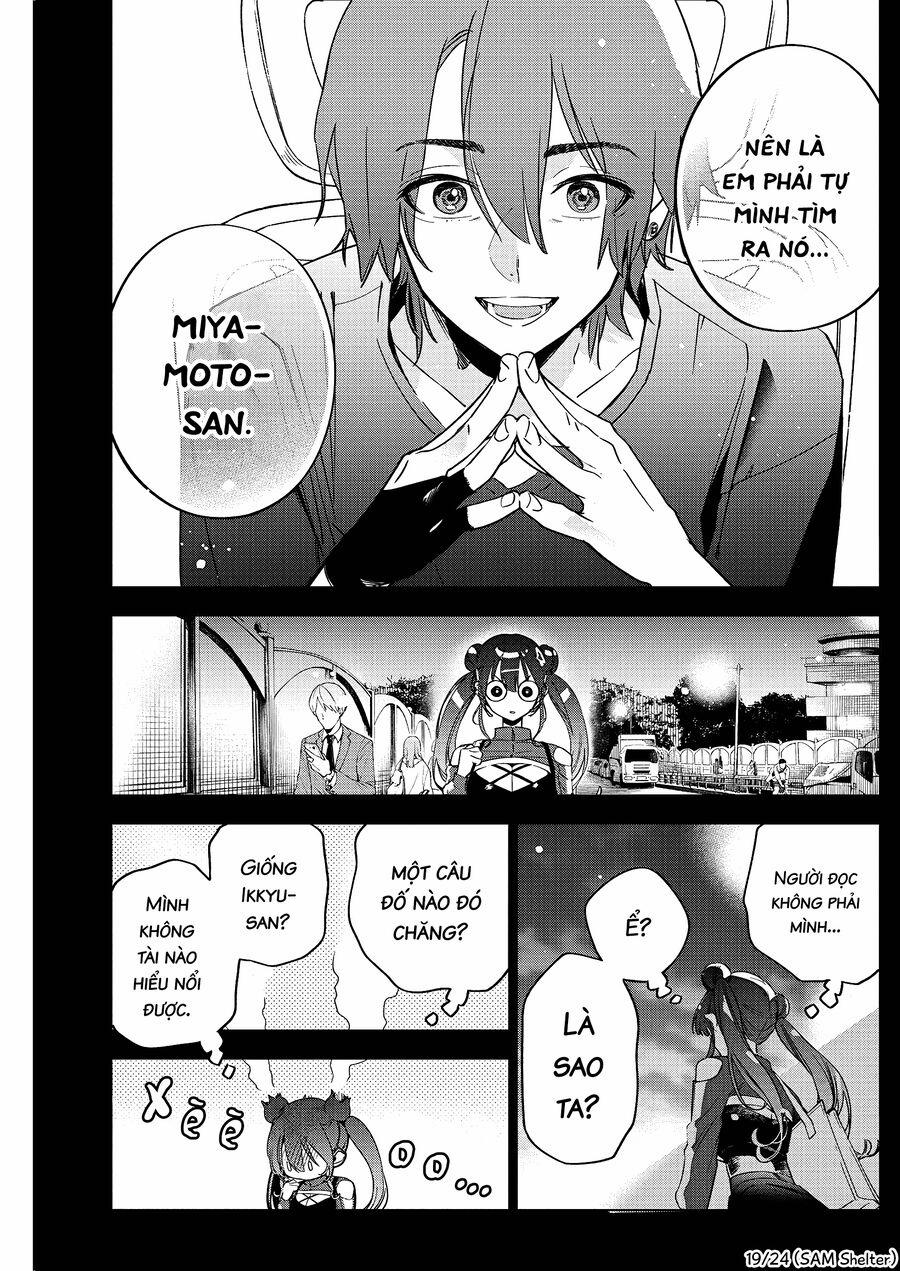 Kakunaru Ue Wa 22 trang 18