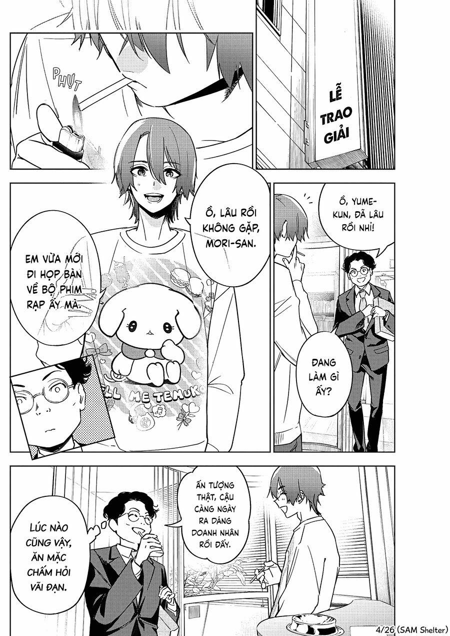 Kakunaru Ue Wa 23 trang 3