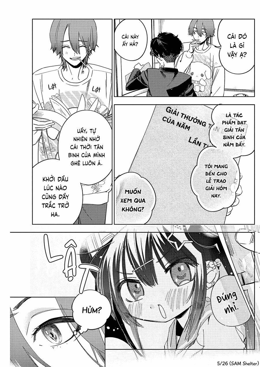 Kakunaru Ue Wa 23 trang 4