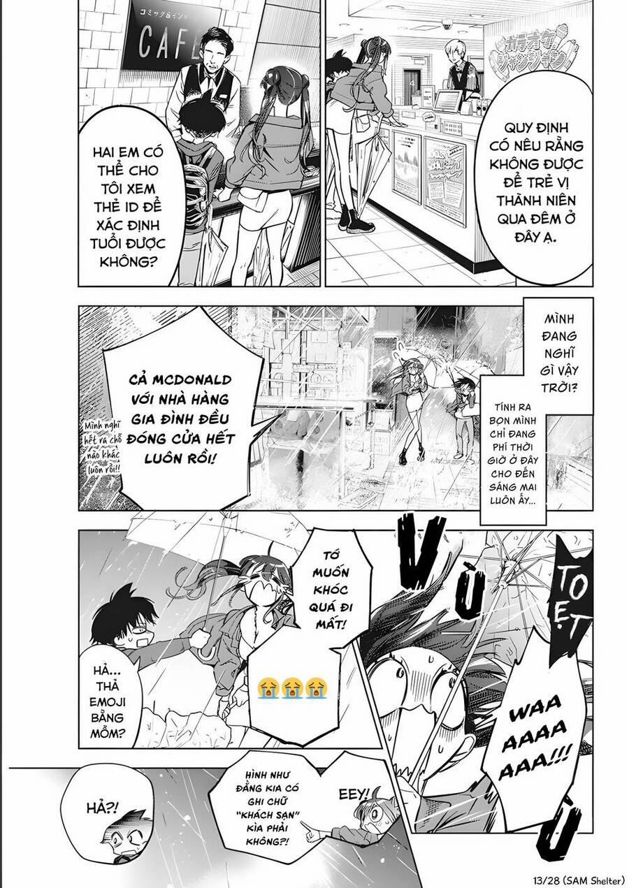 Kakunaru Ue Wa 6 trang 13