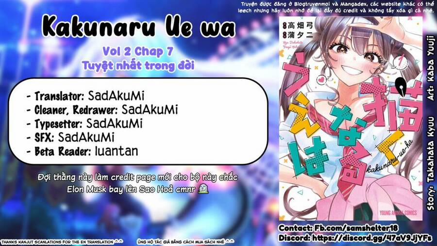 Kakunaru Ue Wa 7 trang 22