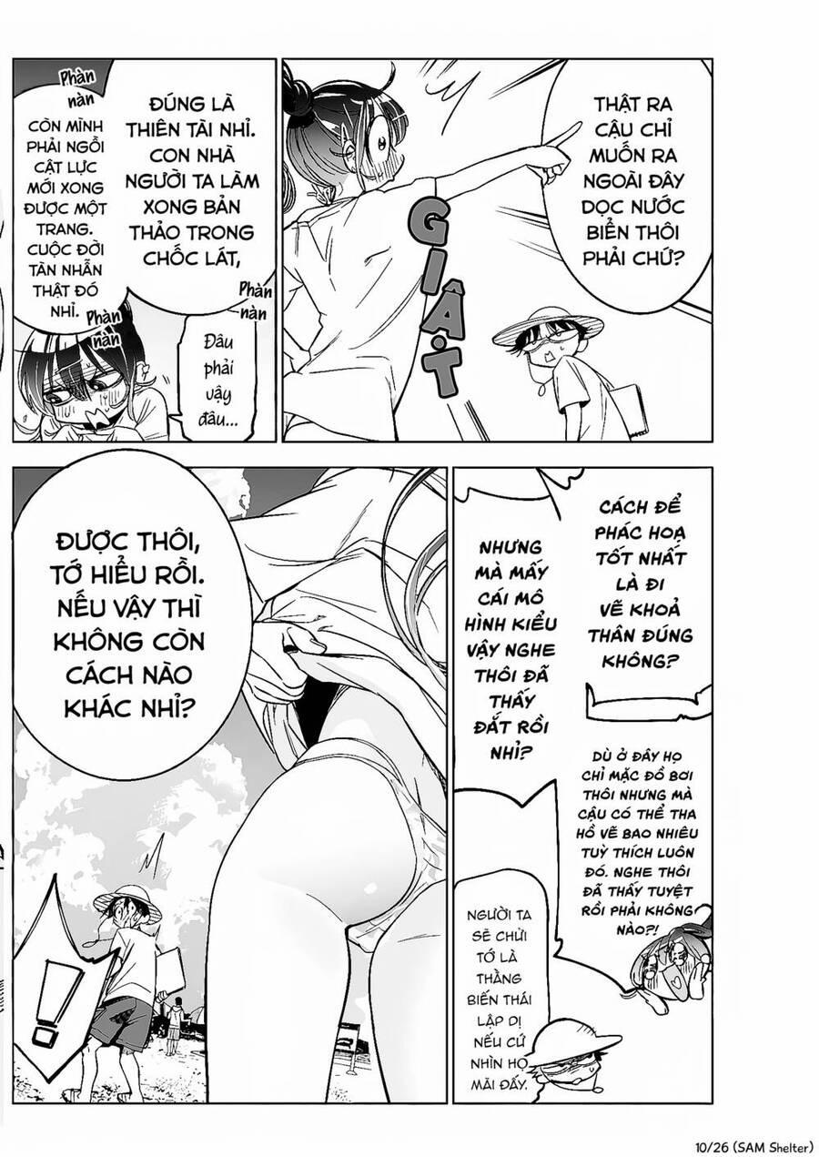 Kakunaru Ue Wa 8 trang 9