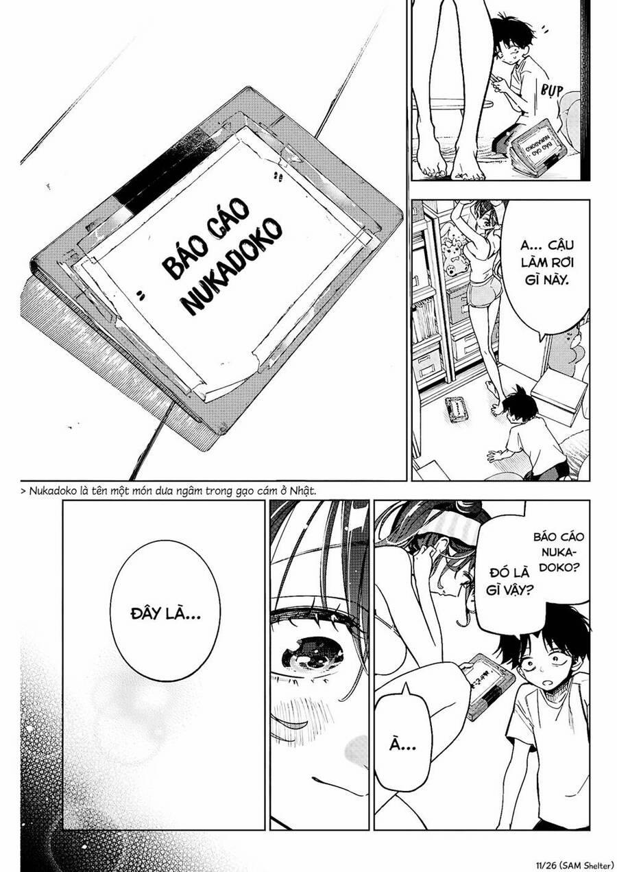 Kakunaru Ue Wa 9 trang 10