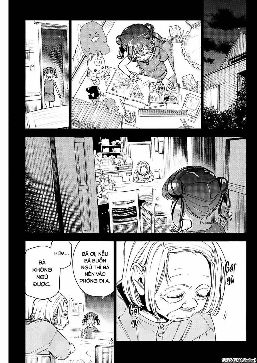 Kakunaru Ue Wa 9 trang 12