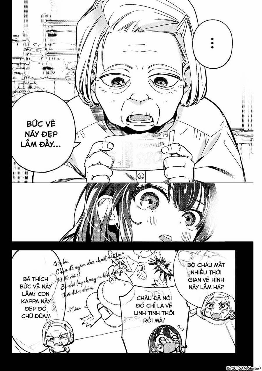 Kakunaru Ue Wa 9 trang 15