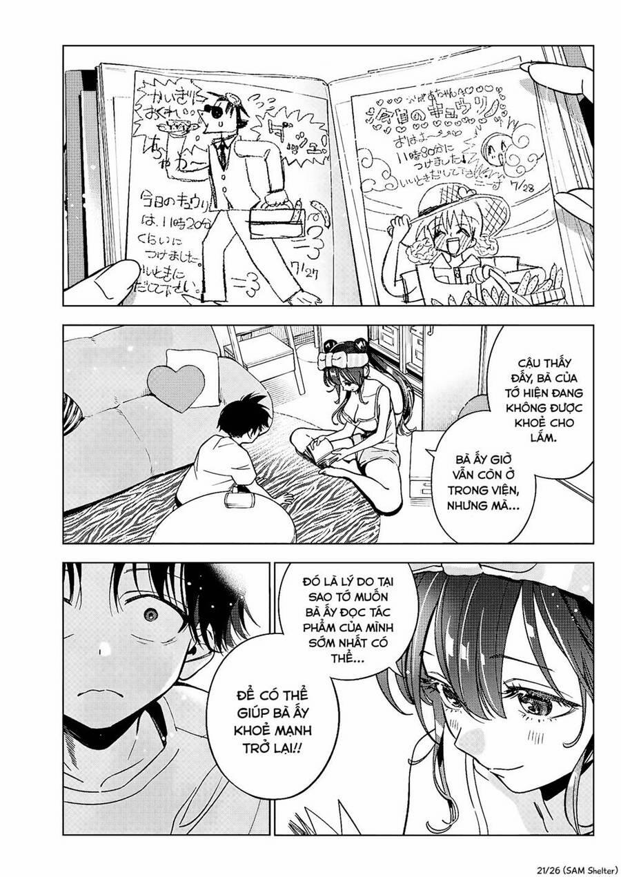 Kakunaru Ue Wa 9 trang 20