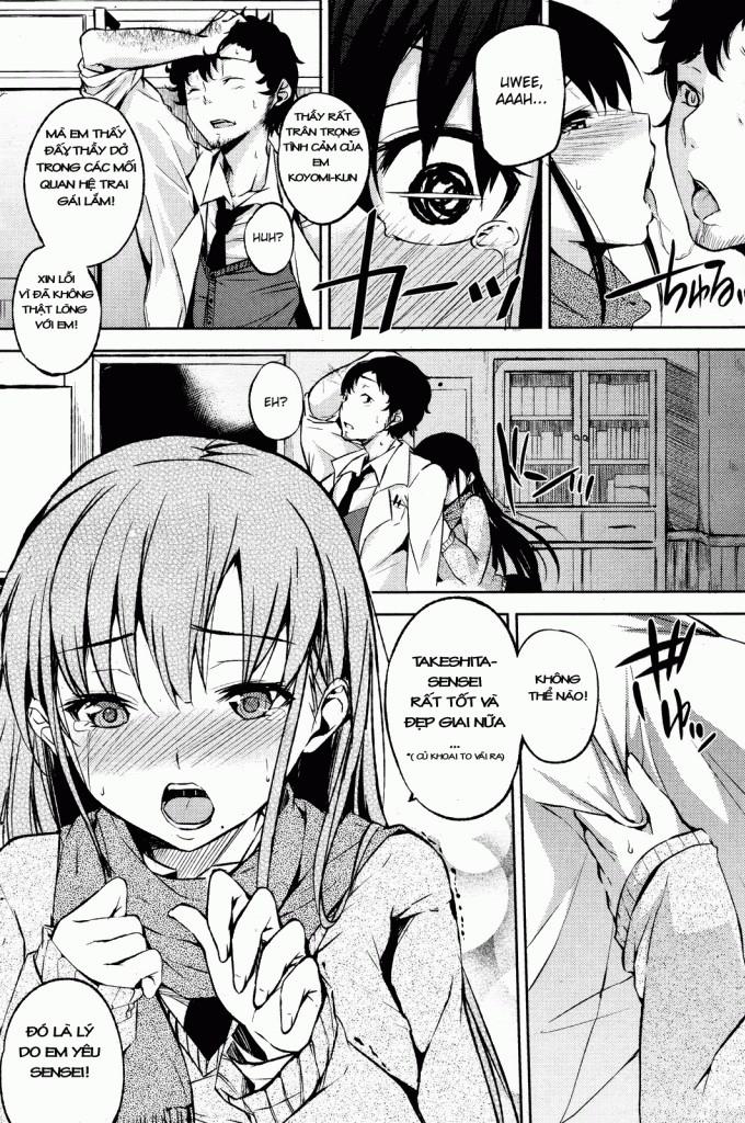 Kakurembo Oneshot trang 8