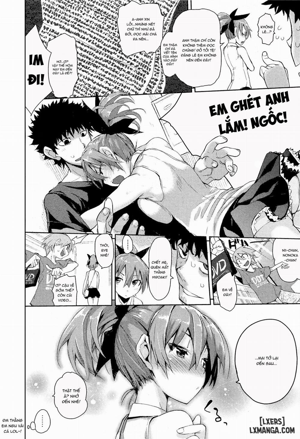 Kakushi Dere Oneshot trang 21