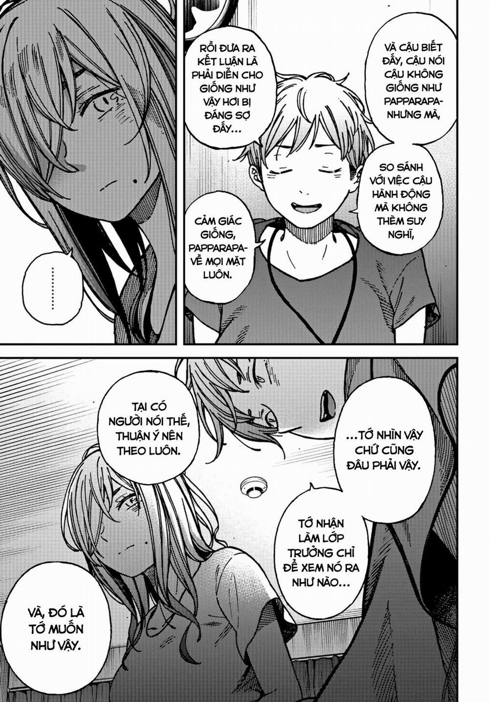 Kakushigoto - Secrets 19 trang 21