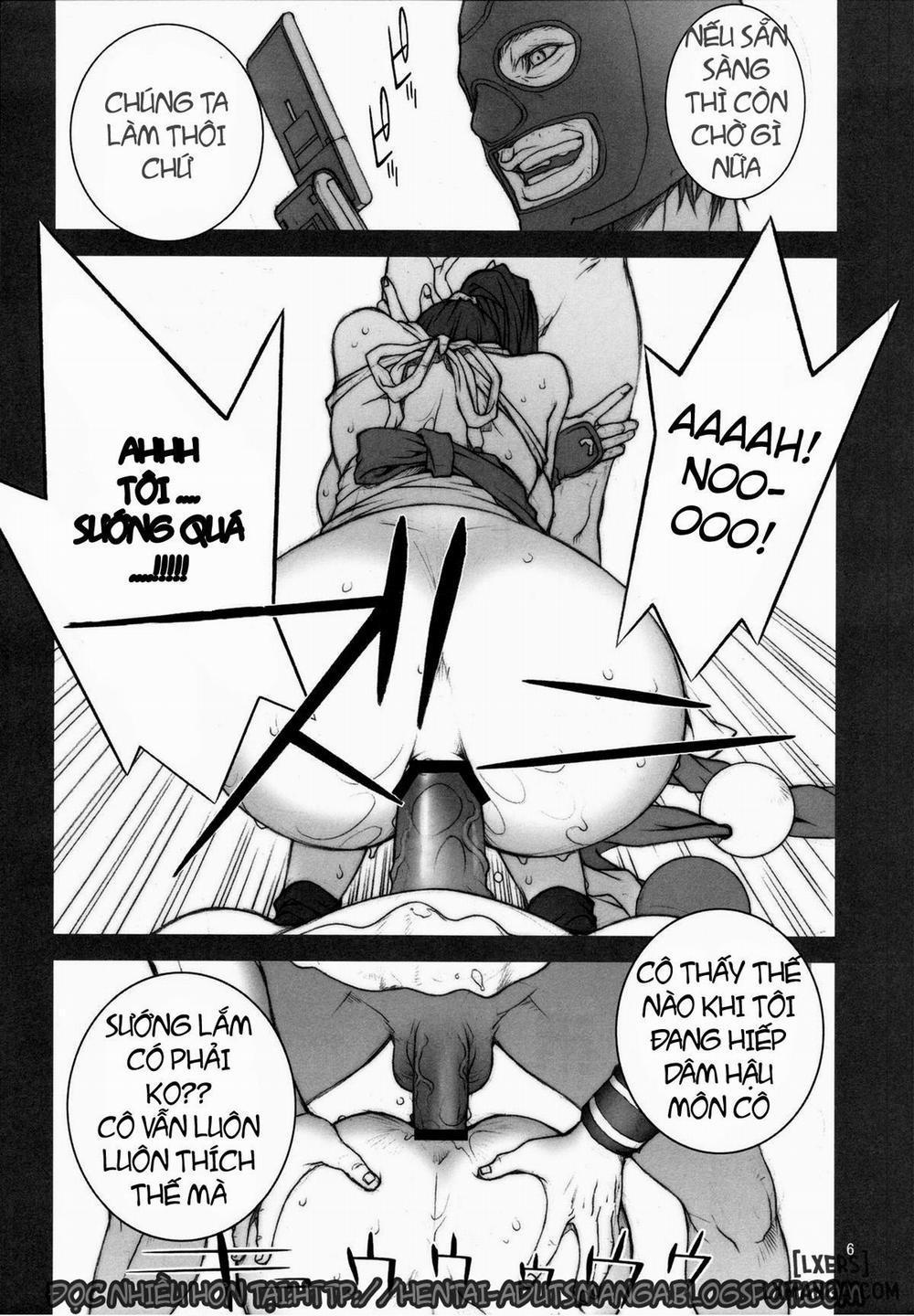 KAKUTOU-GAME BON Oneshot trang 6