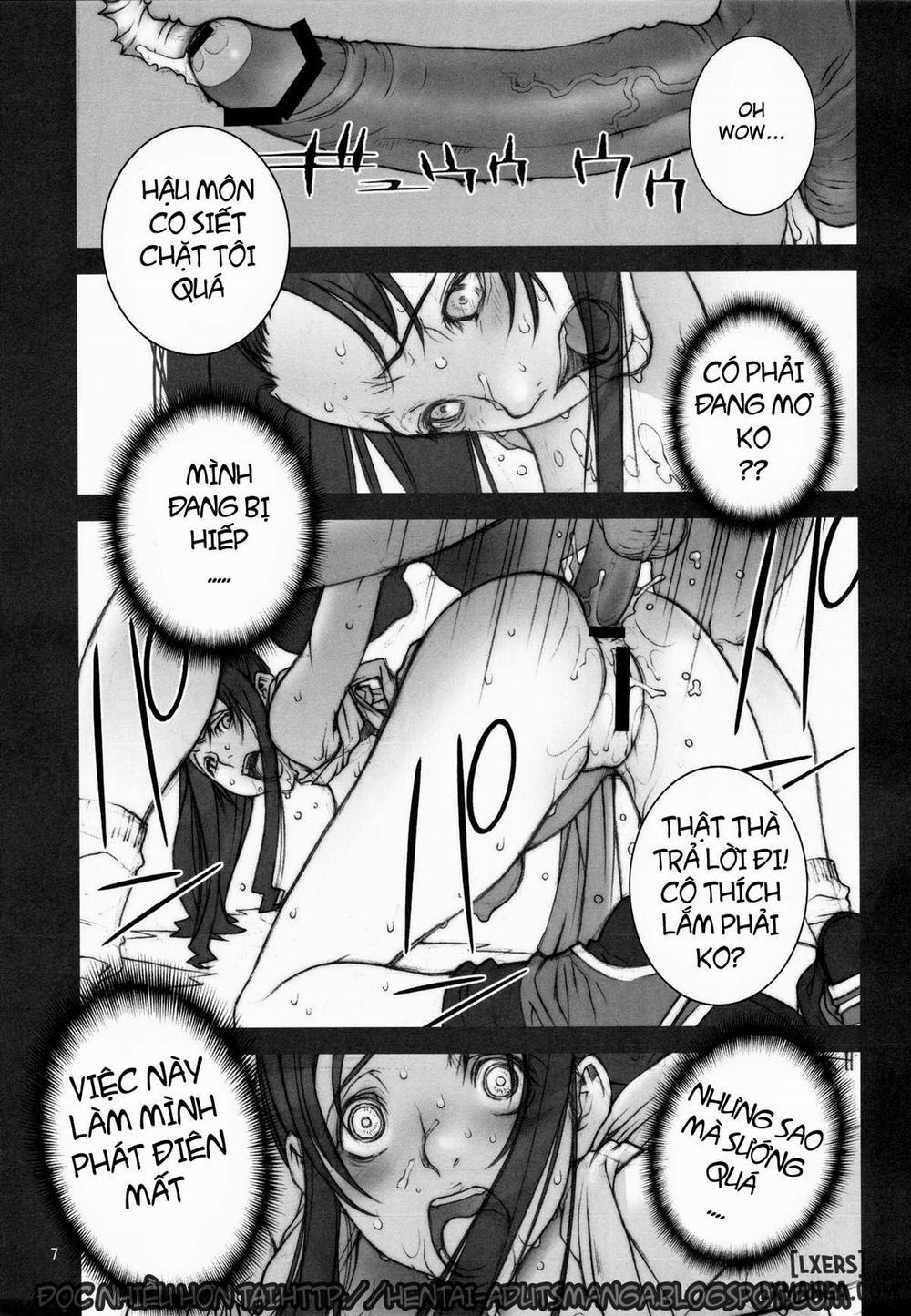 KAKUTOU-GAME BON Oneshot trang 7