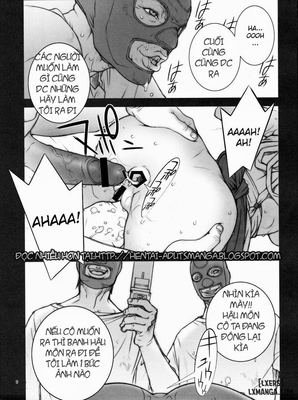 KAKUTOU-GAME BON Oneshot trang 9