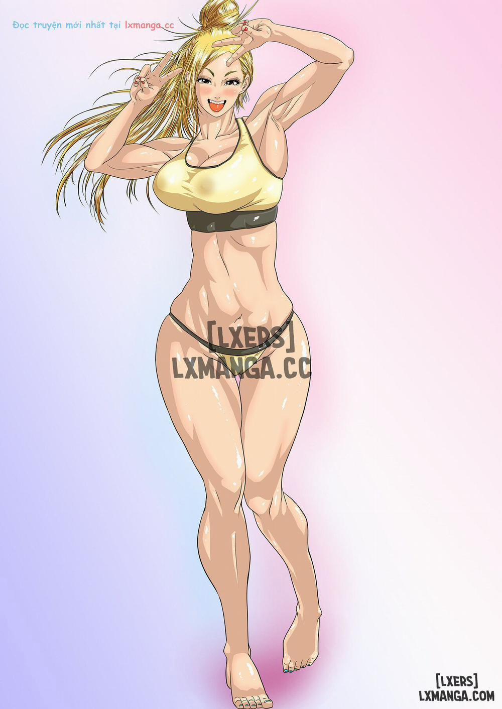 Kakutou Joshi wa Tsuyokunaritai/ Muchimuchi Kakutou Joshi wa Hentai Seitai-shi to Sex shite Tsuyoku naru Oneshot trang 34