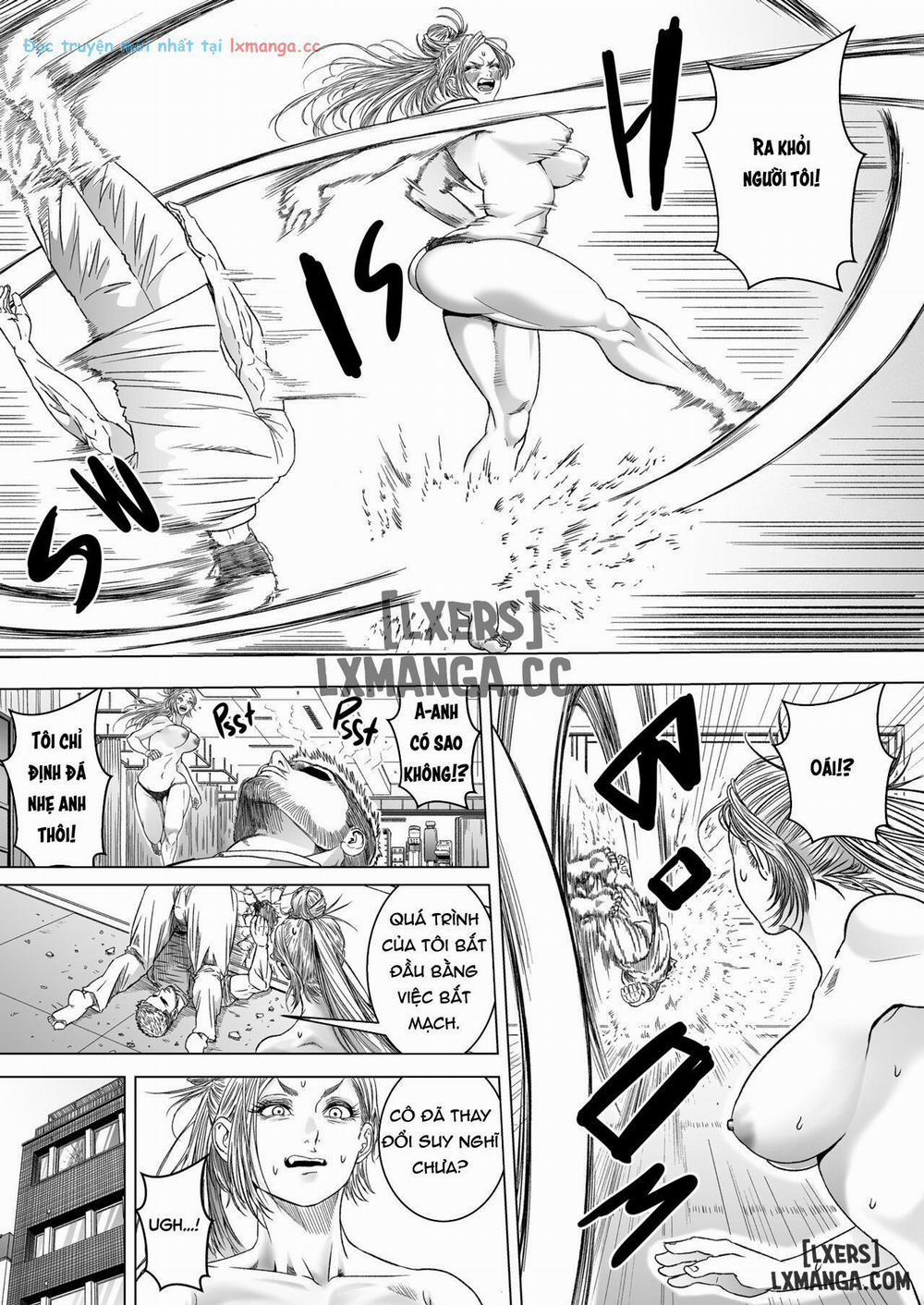 Kakutou Joshi wa Tsuyokunaritai/ Muchimuchi Kakutou Joshi wa Hentai Seitai-shi to Sex shite Tsuyoku naru Oneshot trang 8