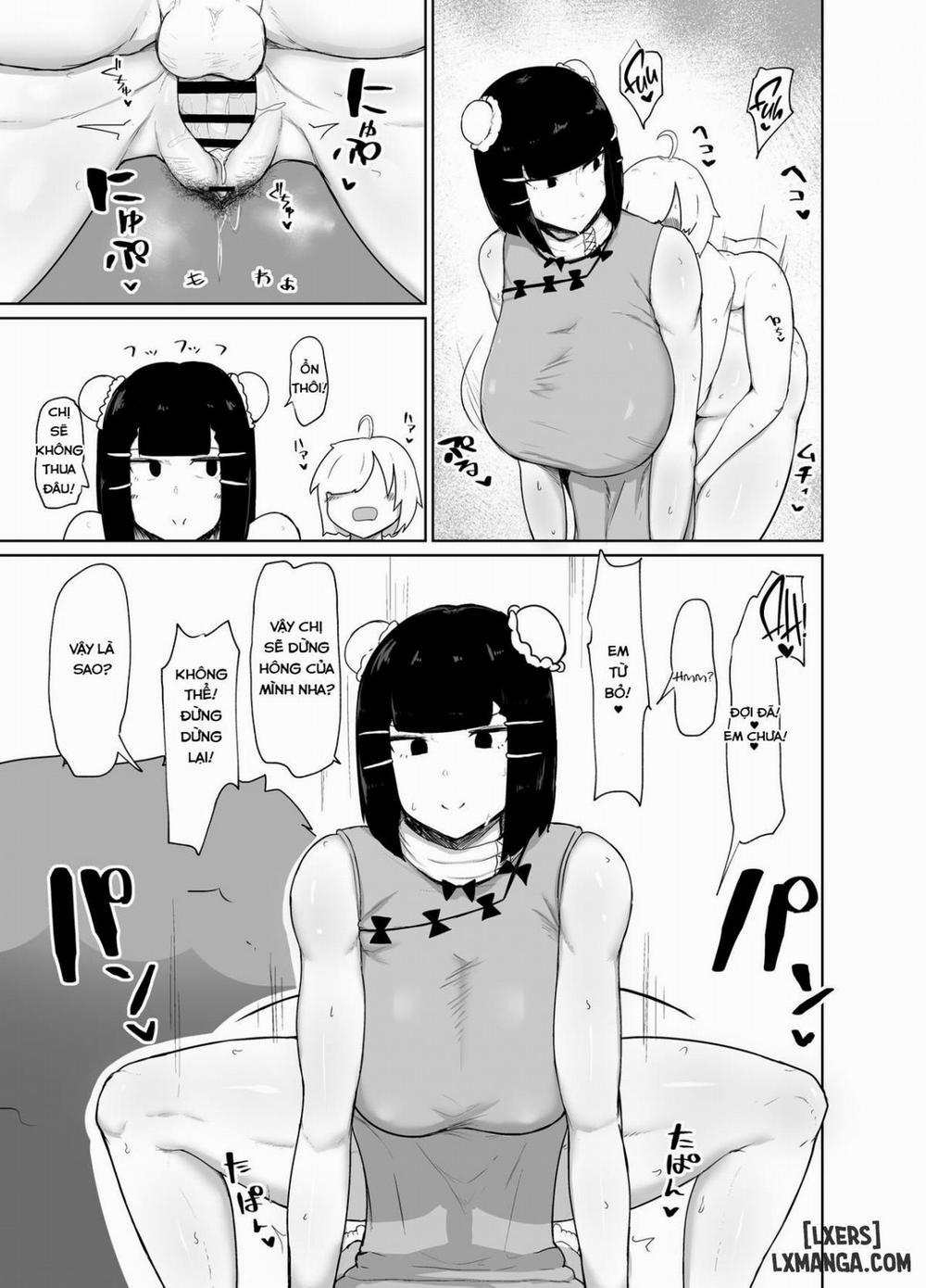 Kakutou Musume Saimin Nikki Oneshot trang 16