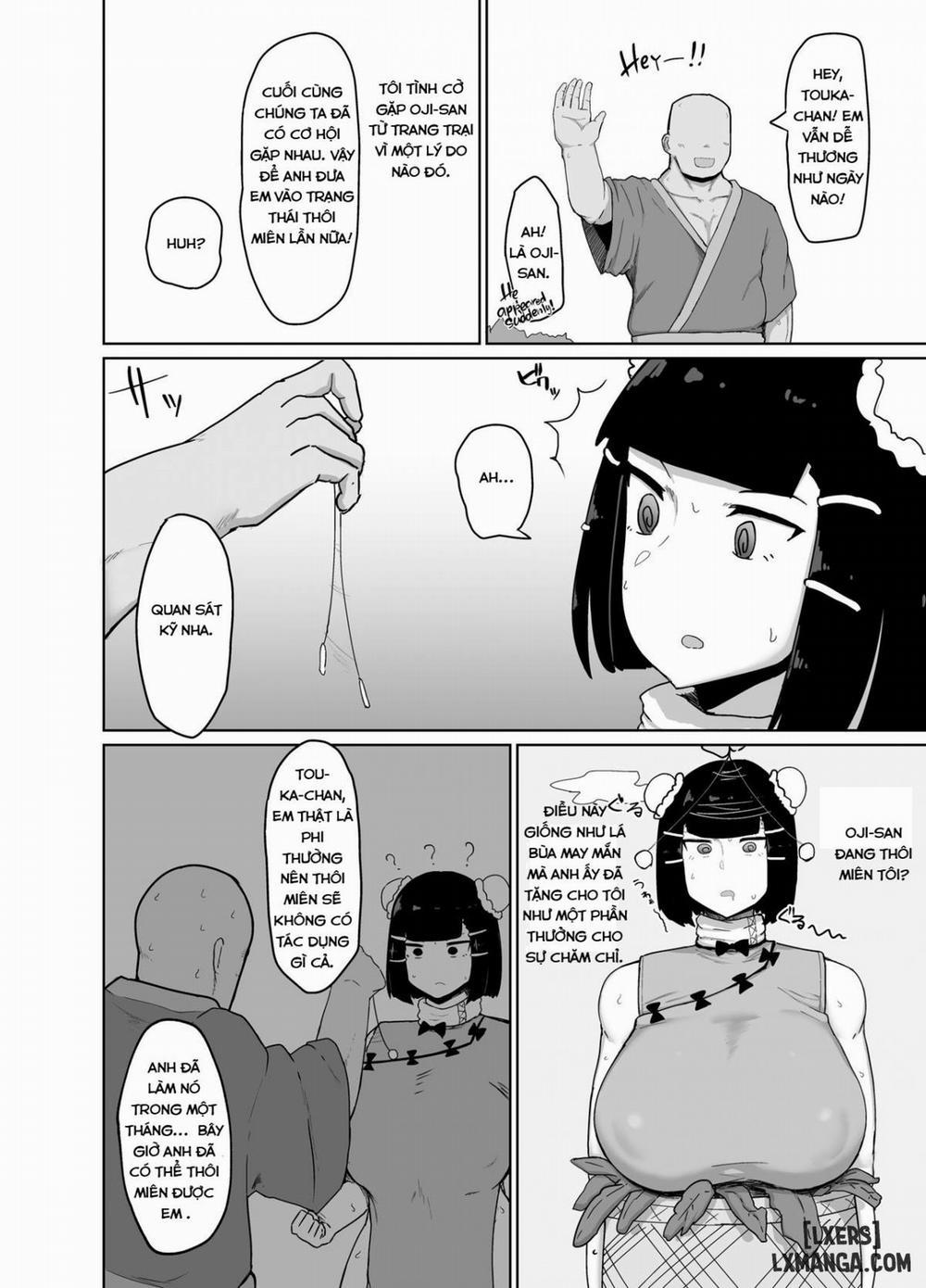 Kakutou Musume Saimin Nikki Oneshot trang 3