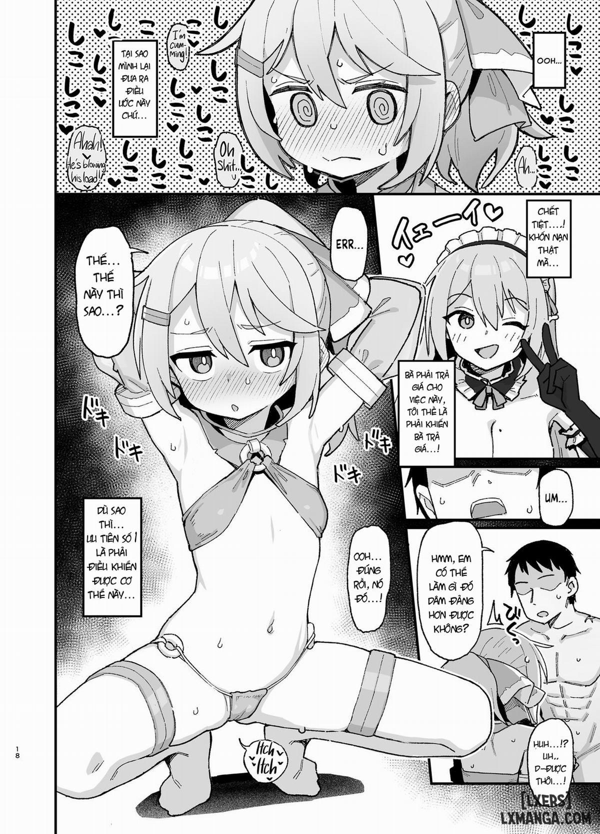 Kakyuu Majutsushi_ Inmon ni Somaru A Lowly Sorceress_ Afflicted By Debauched Magicks 1 trang 17