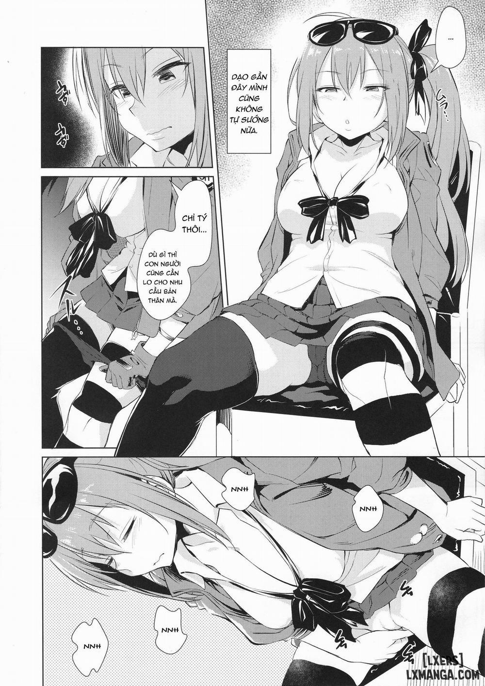 Kalina no Yokujou Oneshot trang 4