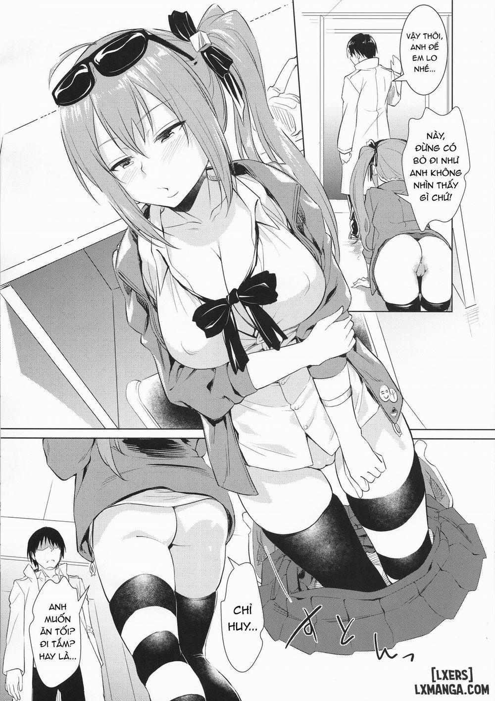 Kalina no Yokujou Oneshot trang 7