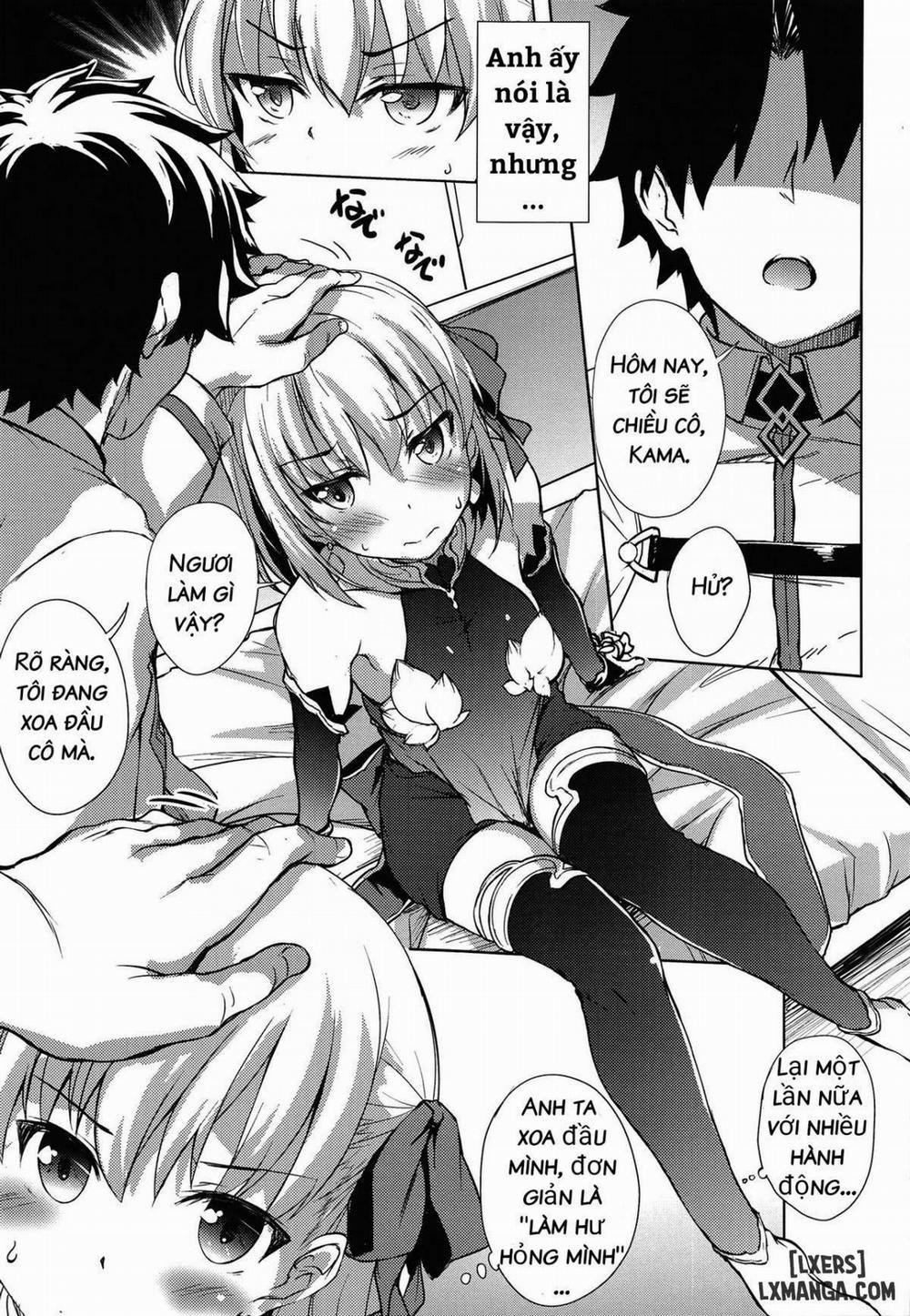 Kama ni Yasashiku Shite Mita Oneshot trang 2