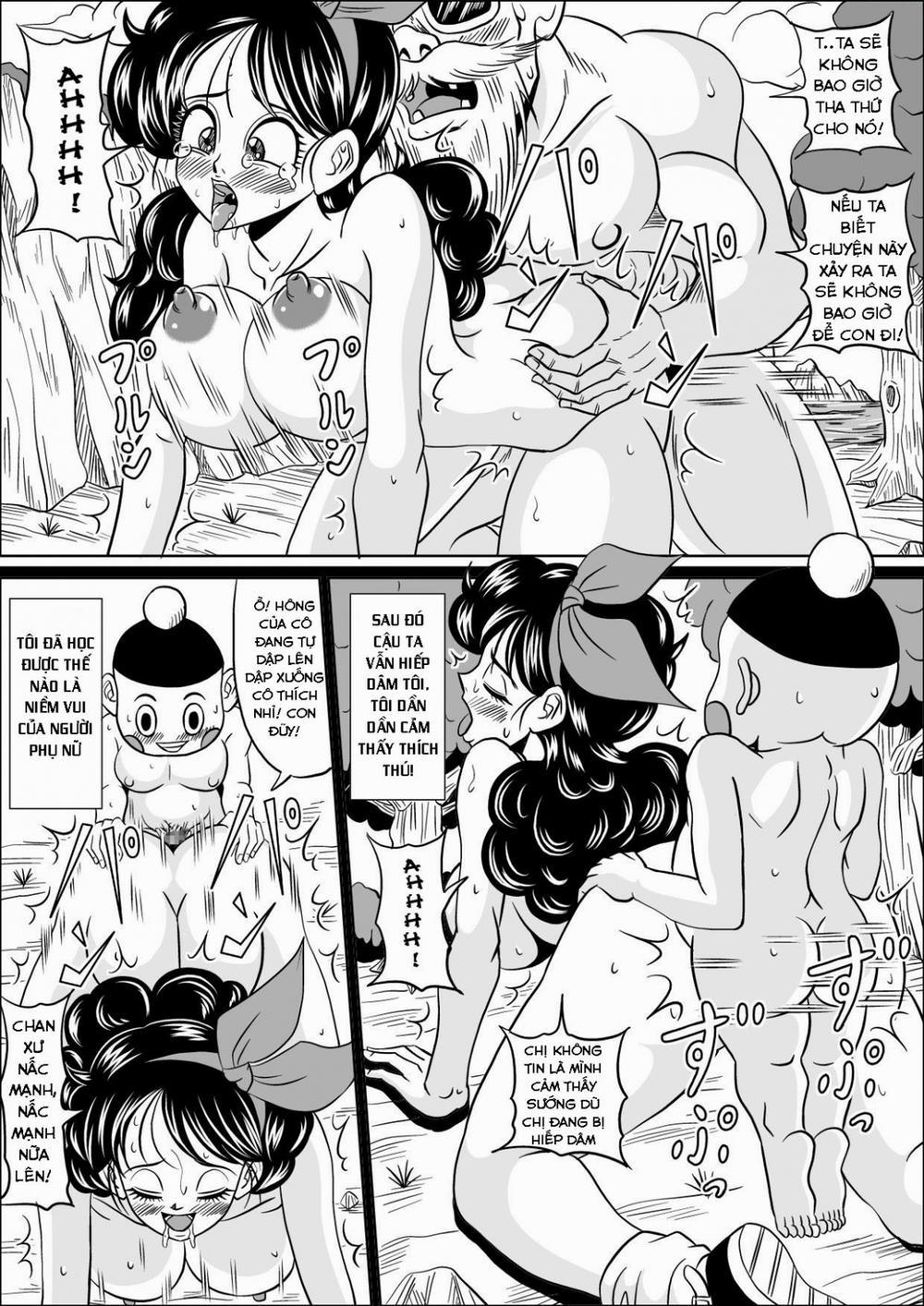 Kame Sennin no Yabou (Dragon Ball Z) 1 trang 30