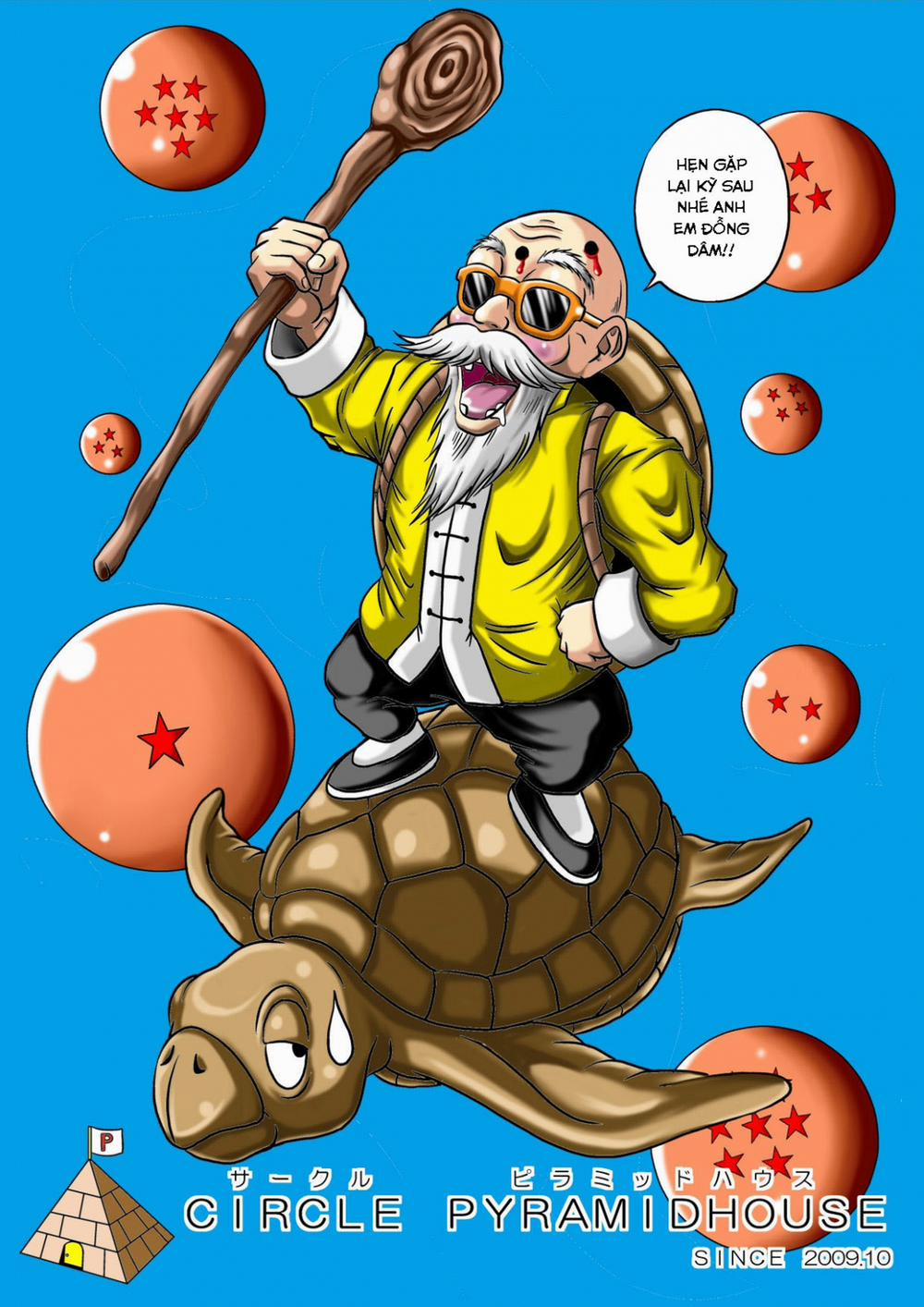 Kame Sennin no Yabou (Dragon Ball Z) 1 trang 35