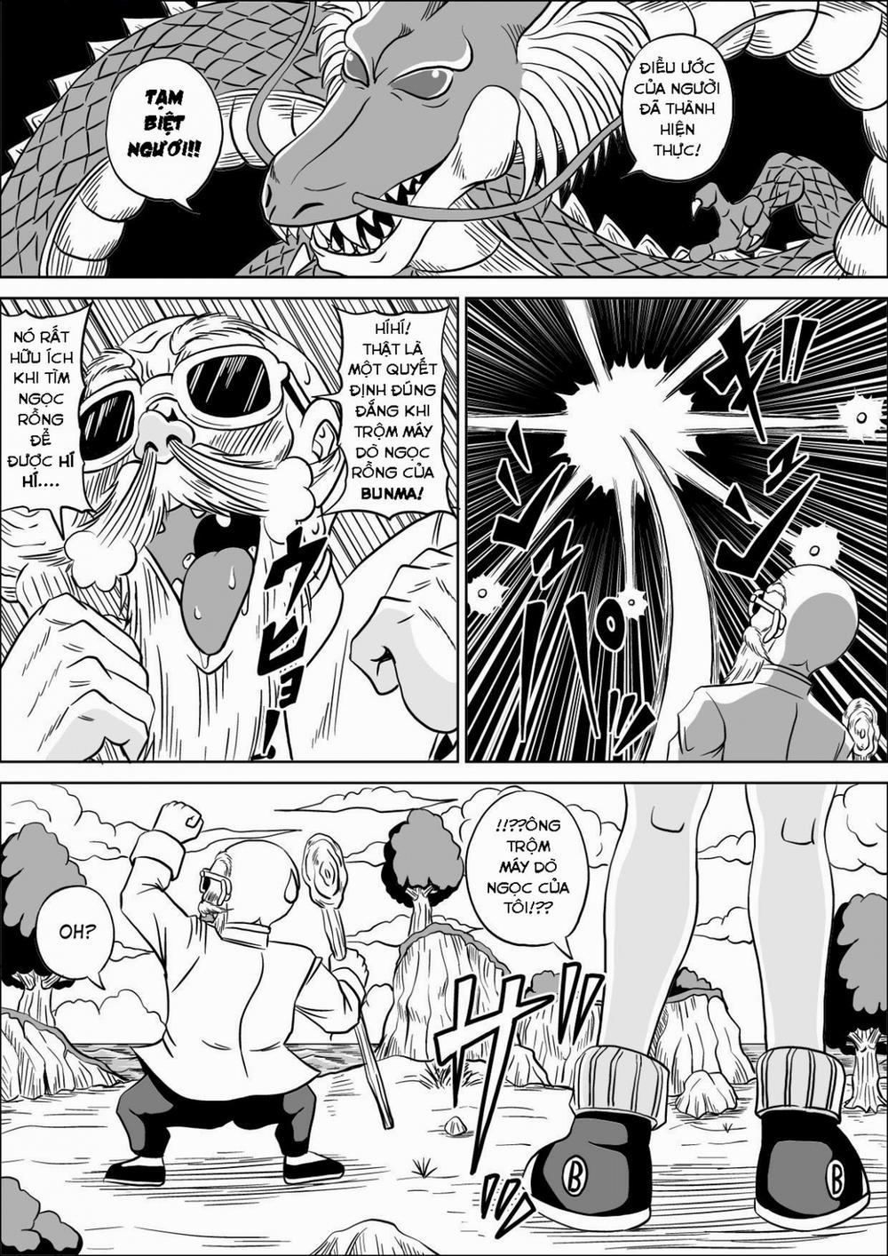 Kame Sennin no Yabou (Dragon Ball Z) 1 trang 7