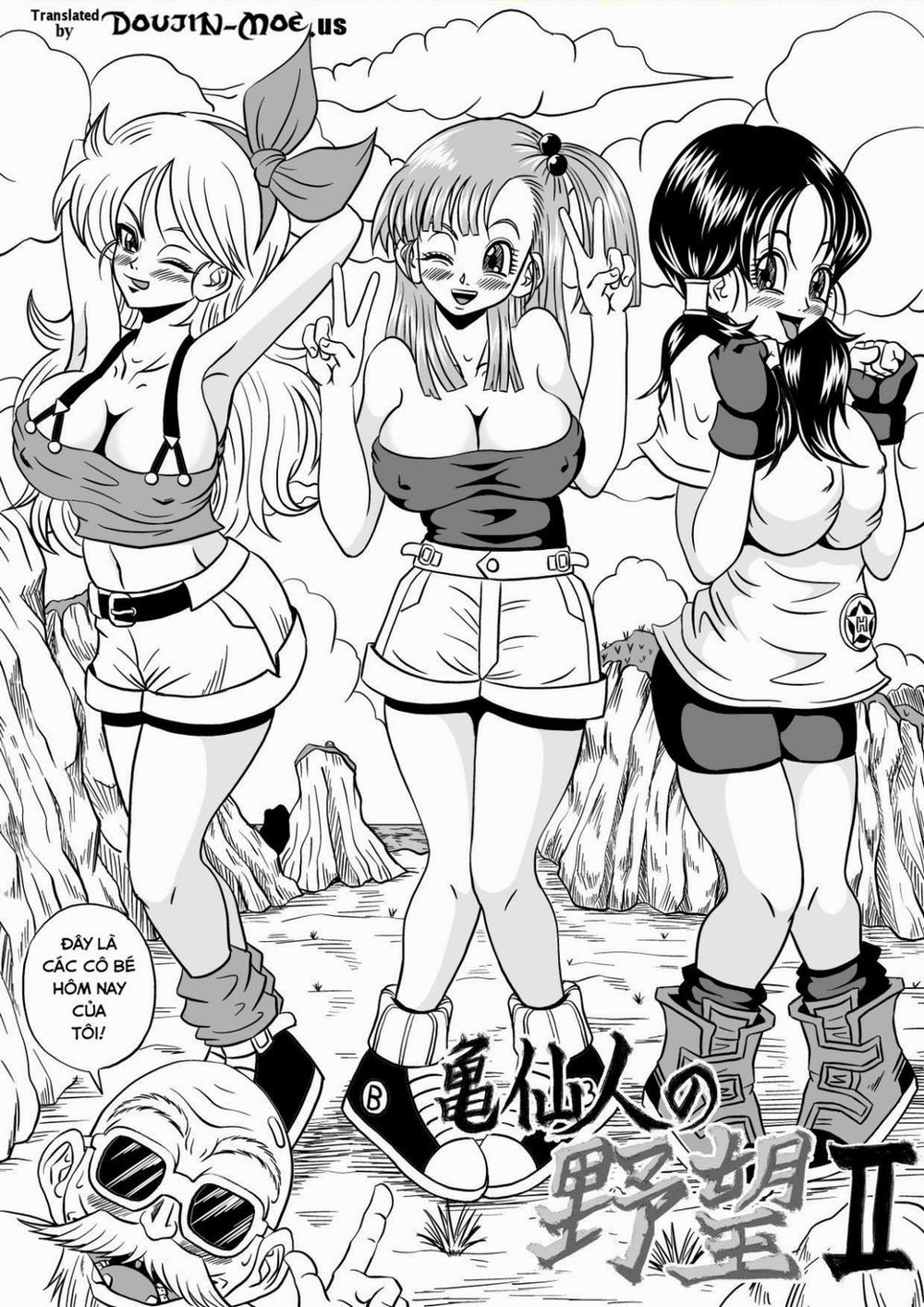 Kame Sennin no Yabou (Dragon Ball Z) 2 trang 5