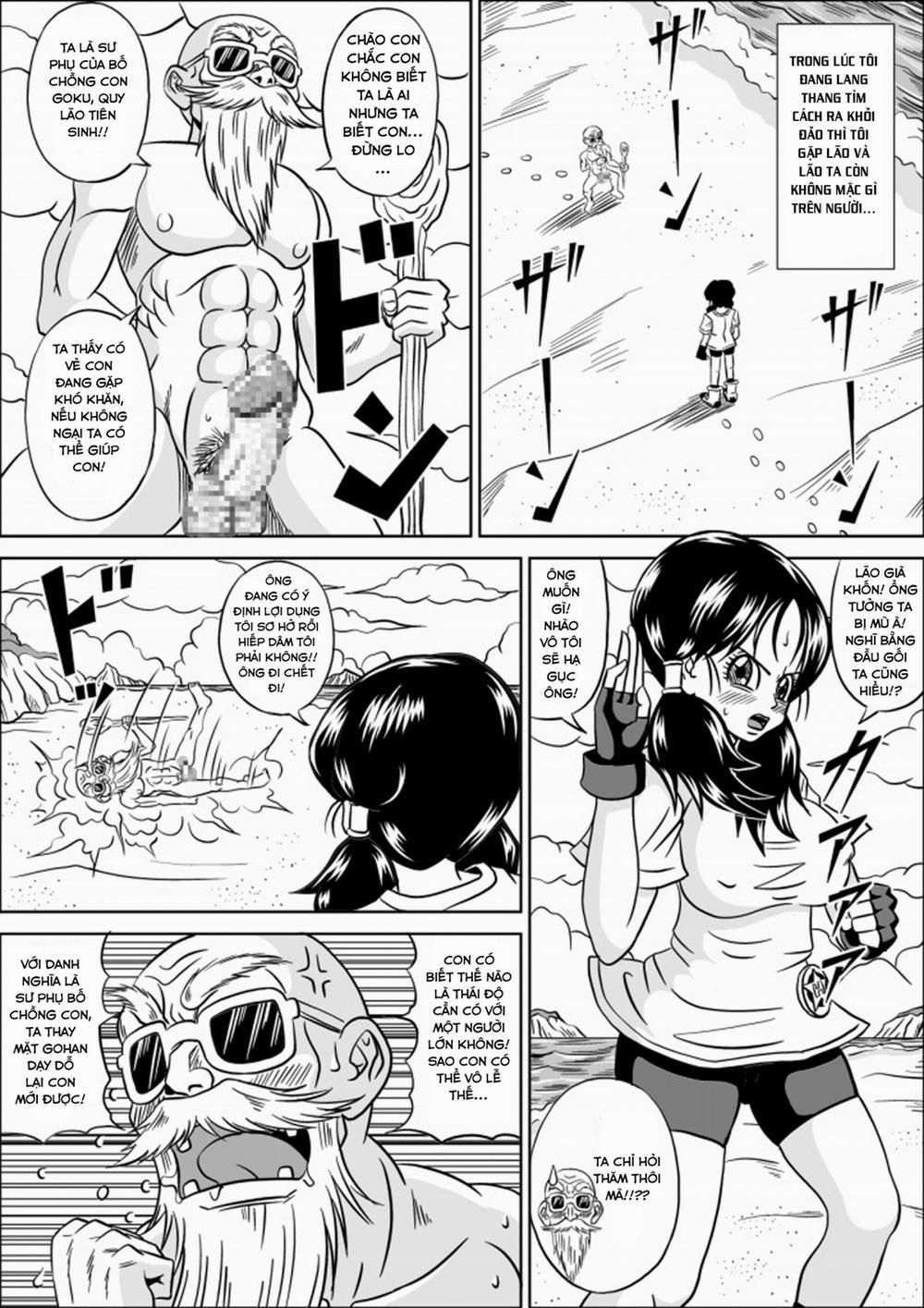 Kame Sennin no Yabou (Dragon Ball Z) 2 trang 6