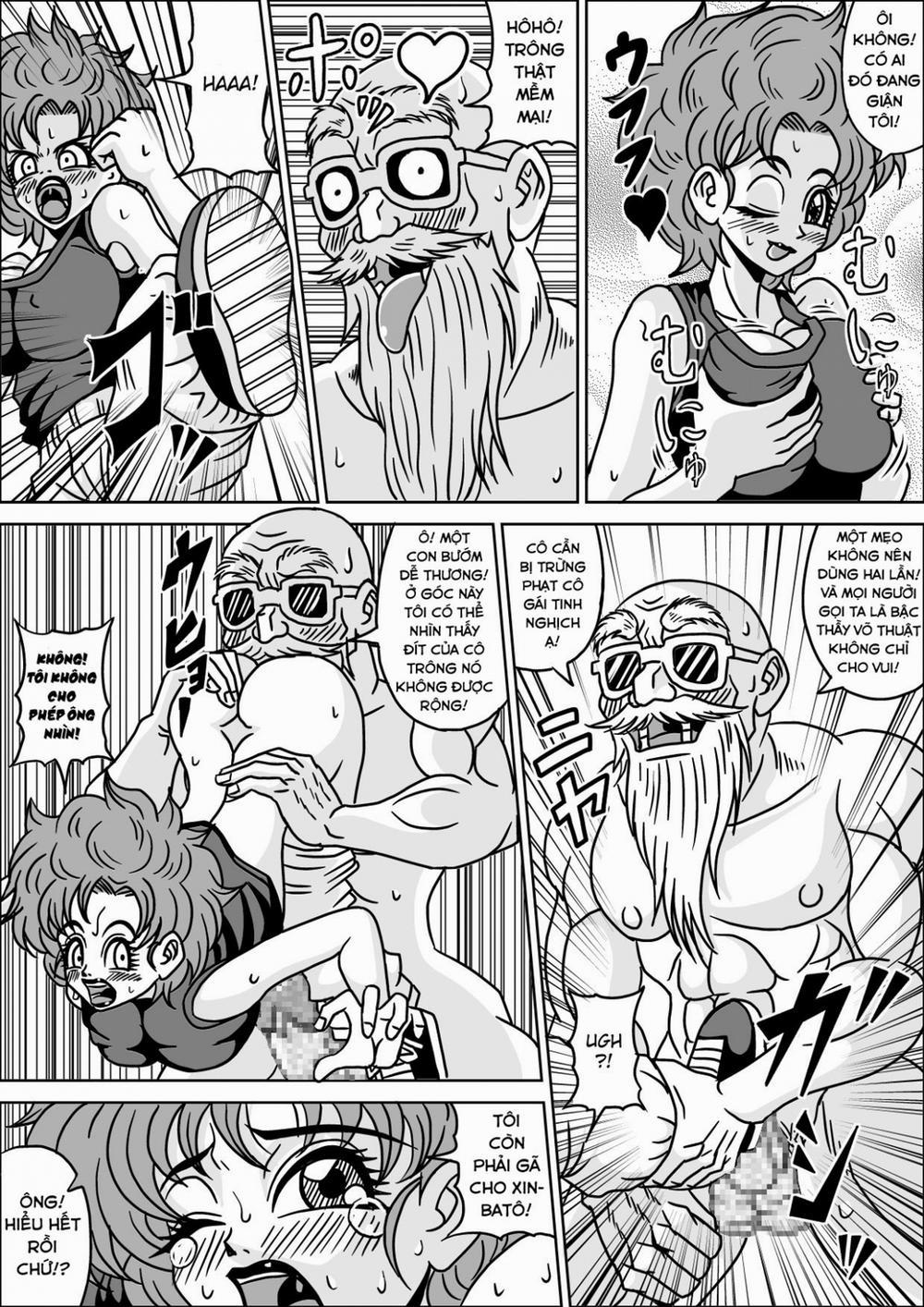 Kame Sennin no Yabou (Dragon Ball Z) 3 trang 16