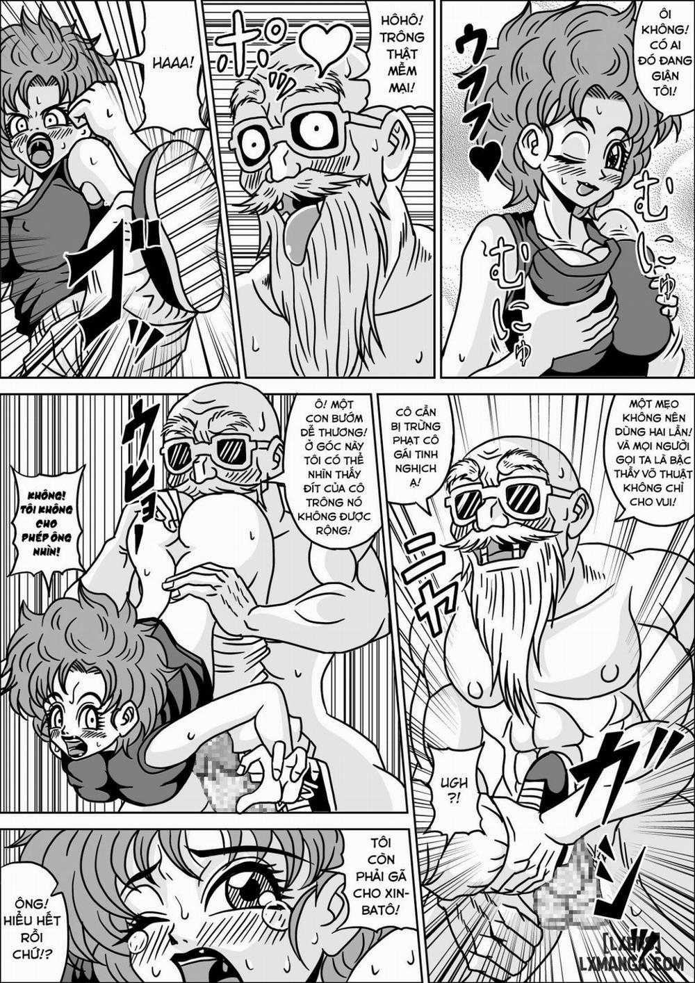 Kame Sennin no Yabou 3 END trang 16