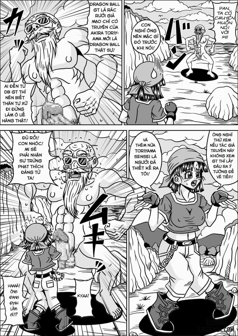 Kame Sennin no Yabou 3 END trang 24